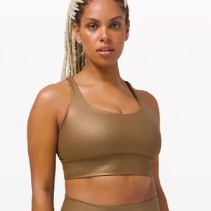 Lululemon Energy Bra Long Line * Special Edition